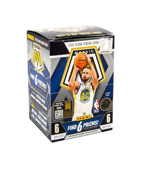 Panini: 2024/25 Mosaic NBA Basketball Blaster Box