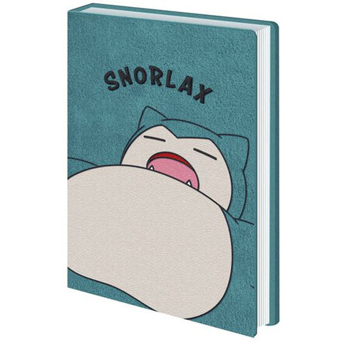 Pokemon - Snorlax Plush A5 Notebook