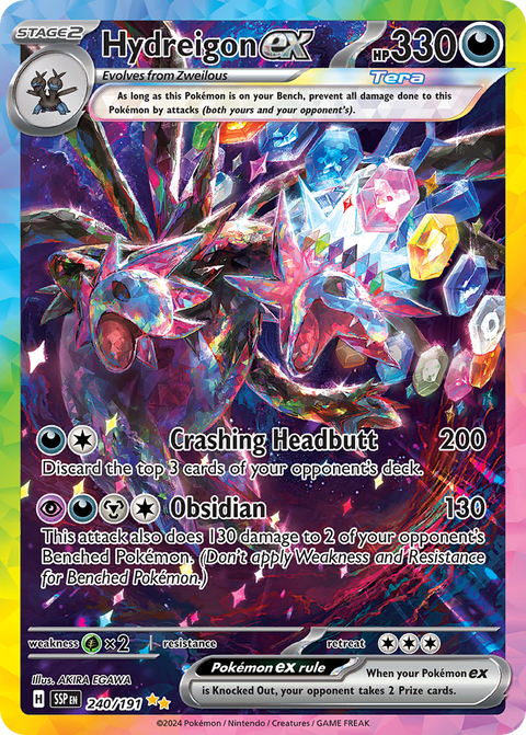 Hydreigon EX - 240/191