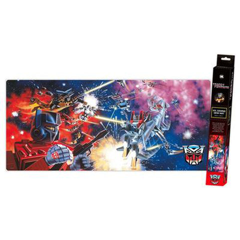 Transformers - Space Battle Retro - XXL Gaming Mat