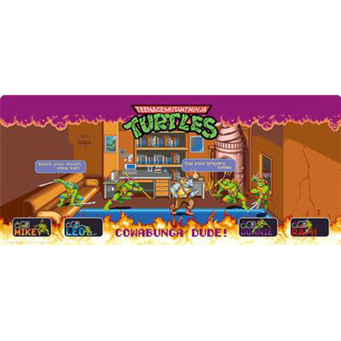 TMNT - Retro Cowbunga Dude - XXL Gaming Mat
