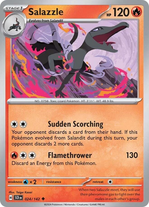 Salazzle - 024/142