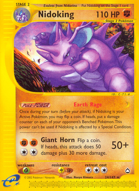 Nidoking - 24/147