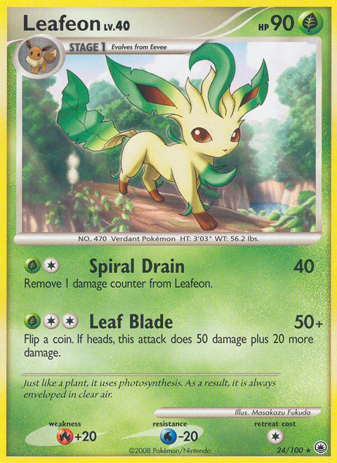 Leafeon - 24/100