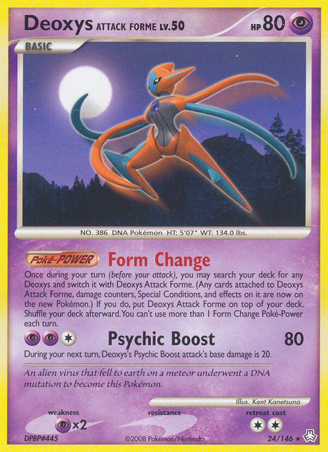 Deoxys Attack Forme - 24/146