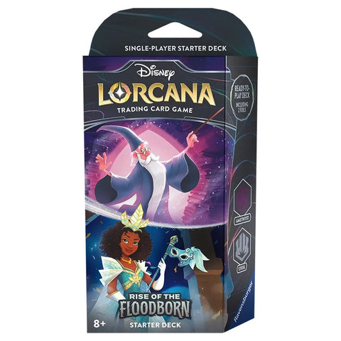 Disney Lorcana TCG: Rise of the Floodborn Starter Deck