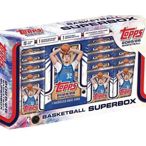 Topps: 2025/26 Basketball Super Box