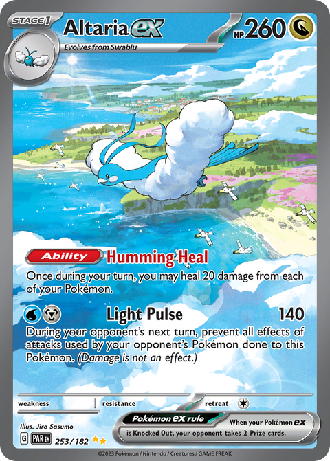 Altaria EX - 253/182