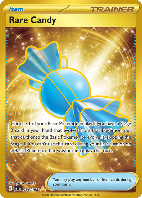 Rare Candy - 256/198
