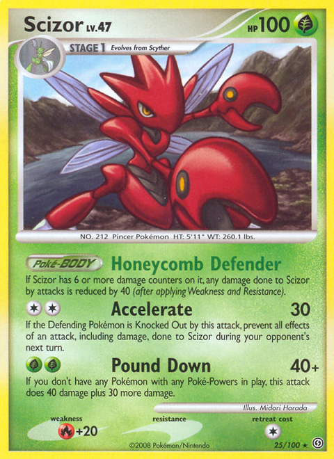 Scizor - 25/100