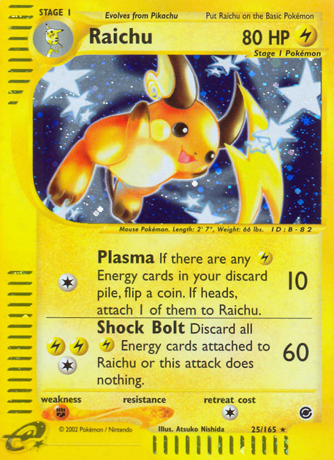 Raichu - 25/165
