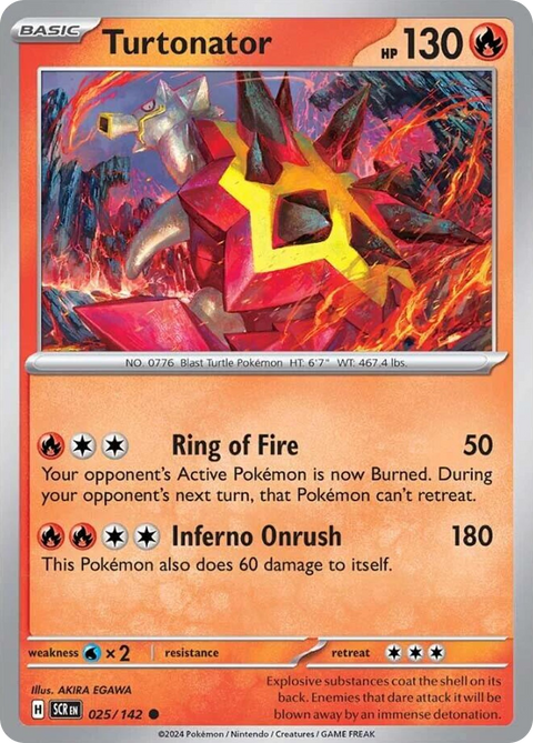 Turtonator - 025/142