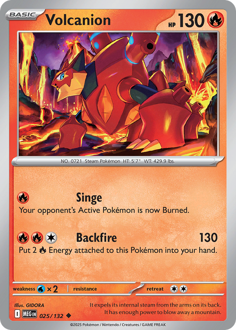 Volcanion - 025/132
