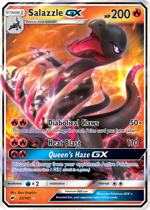 Salazzle GX - 25/147