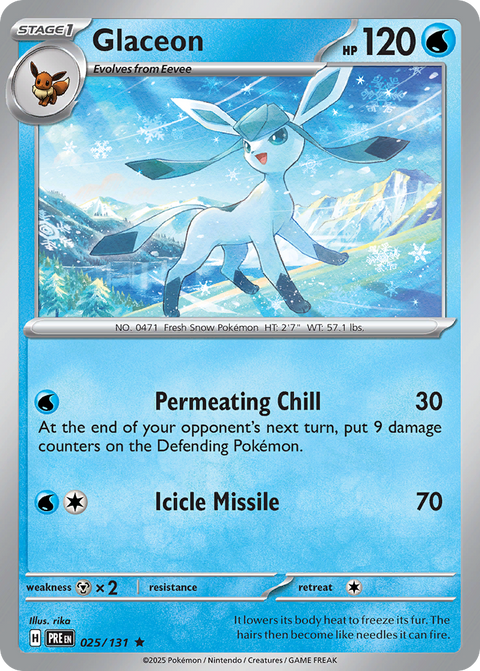 Glaceon - 025/131