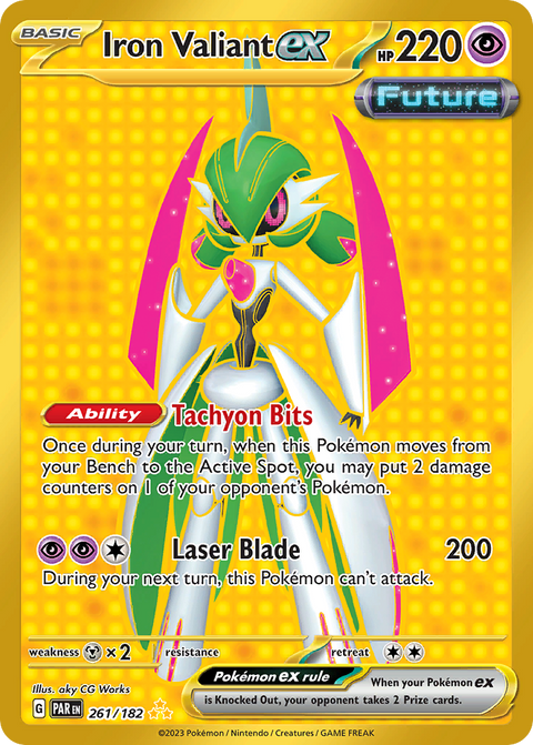 Iron Valiant EX - 261/182