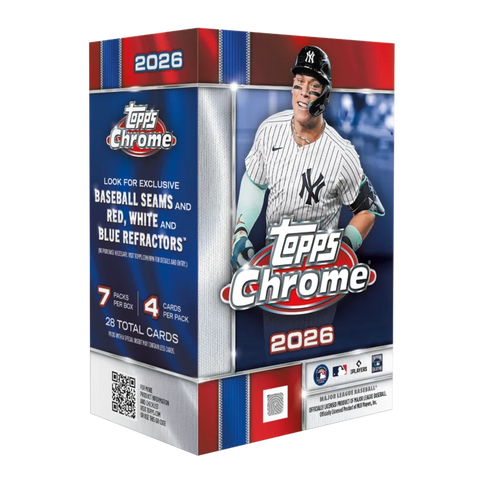 Topps: 2026 Chrome Baseball Value Box