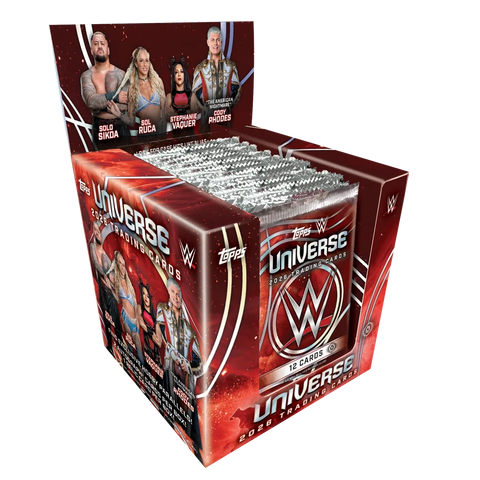 Topps: 2026 Universe WWE Wrestling Hobby Box