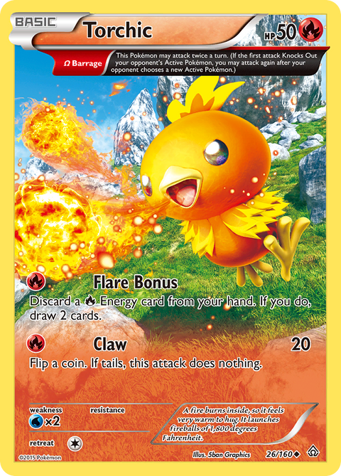 Torchic - 26/160