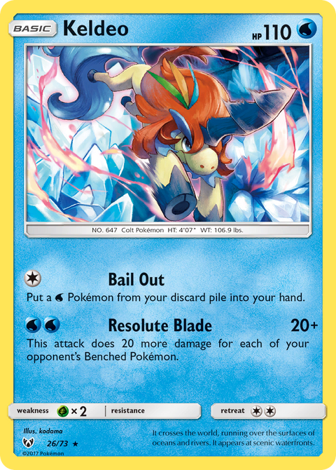 Keldeo - 26/73