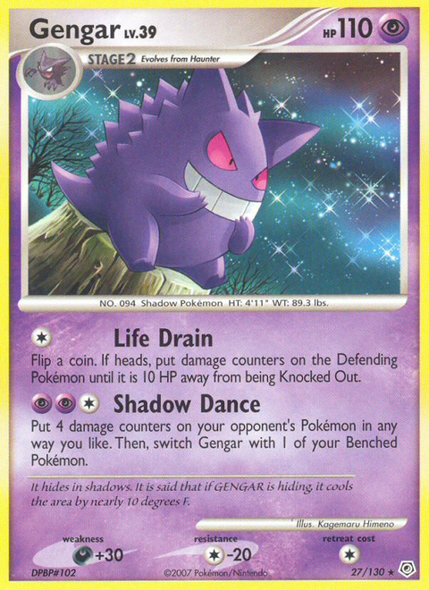 Gengar - 27/130
