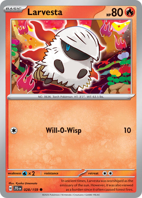 Larvesta - 028/159