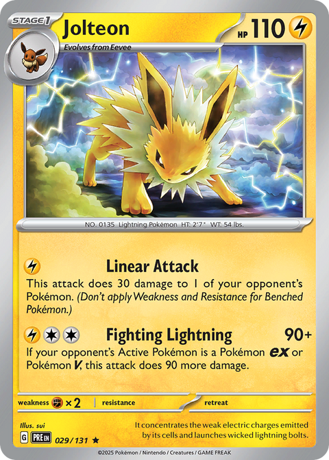 Jolteon - 029/131