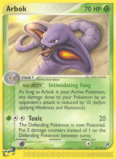 Arbok - 29/100