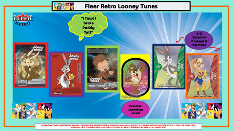 Upper Deck: 2024 Fleer Retro Looney Tunes Hobby Box