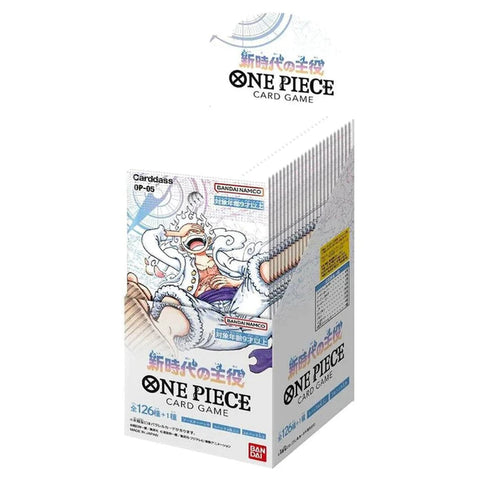One Piece Card Game JPN: Awakening of the New Era [OP-05] Booster Box