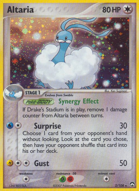 Altaria - 2/108