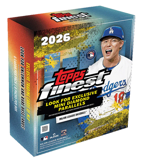 Topps: 2026 Finest Baseball - Mega Box