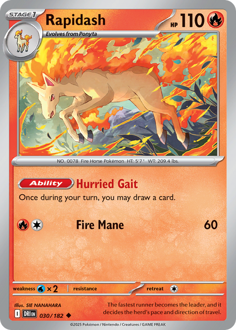 Rapidash - 030/182