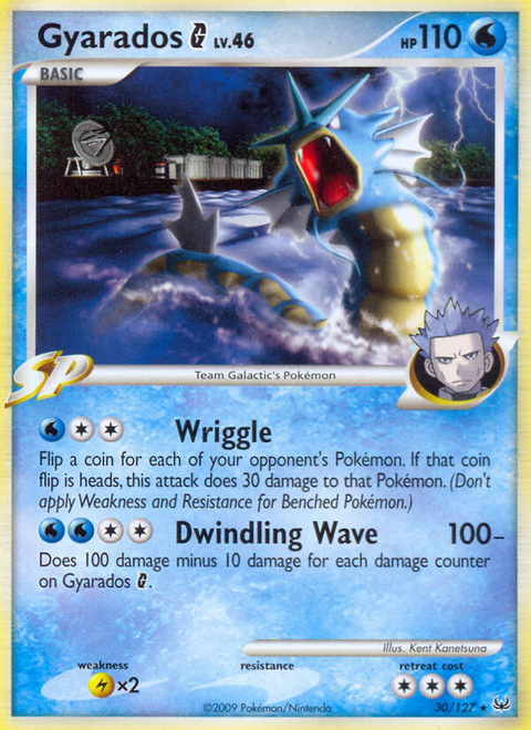Gyarados Pokémon G - 30/127