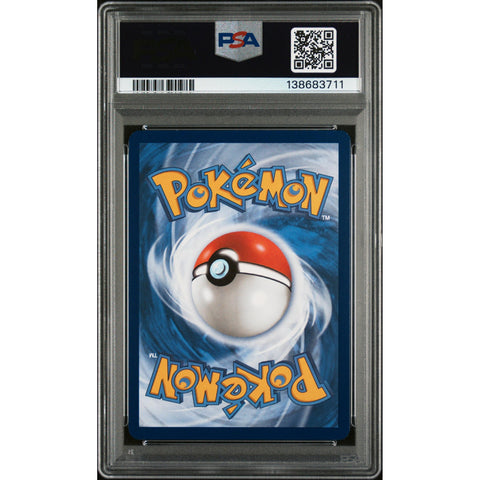 2025 POKEMON HAUNTER MEGA GENGAR EX MEGA BATTLE DECK MEP027 PSA 9
