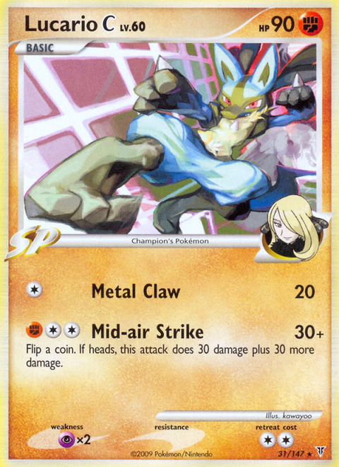 Lucario C - 31/147