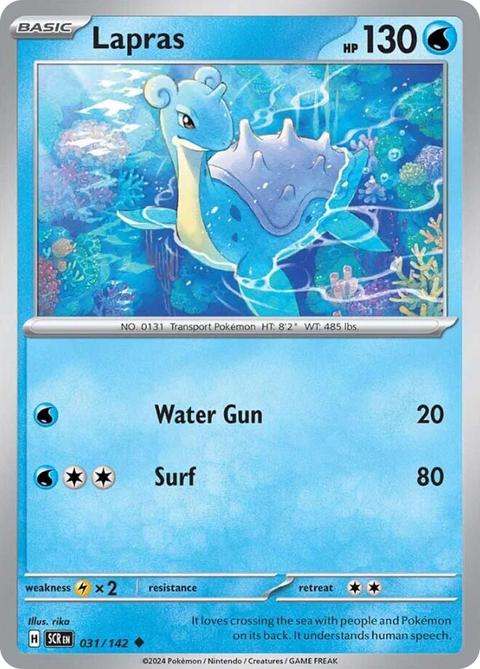 Lapras - 031/142