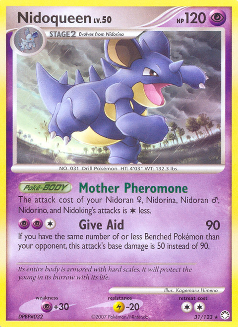 Nidoqueen - 31/123
