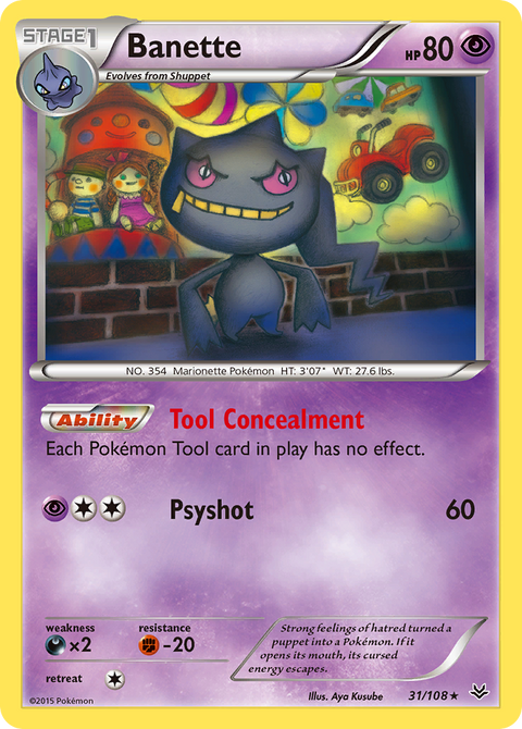 Banette - 31/108