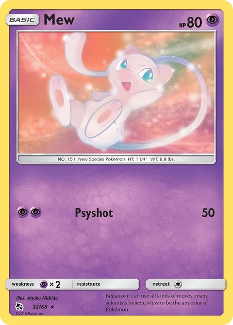 Mew - 32/68