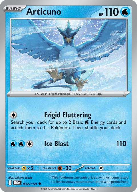 Articuno - 032/159