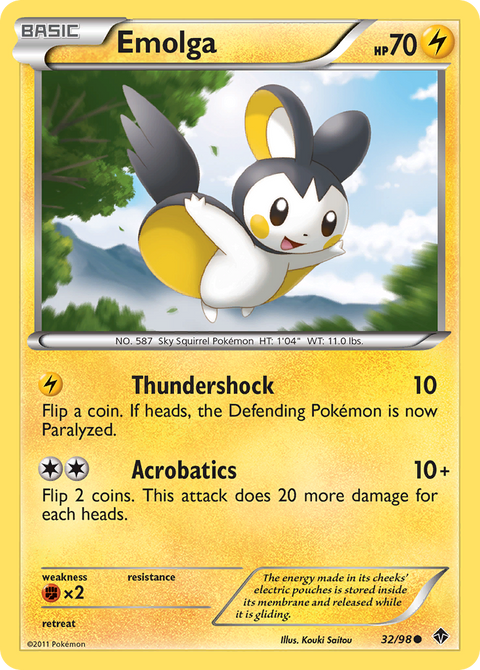 Emolga - 32/98