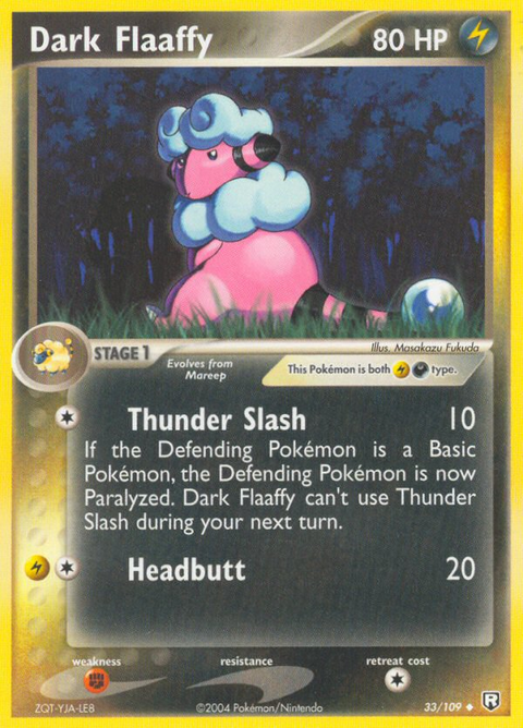 Dark Flaaffy - 33/109