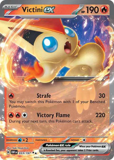 Victini EX - 033/197