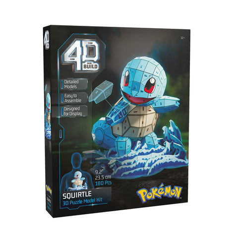 4D Build - Pokemon - 4D Puzzle Model Kit