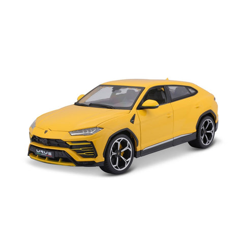 1:18 2018 Lamborghini Urus SUV Metallic Yellow - BBurago Diecast