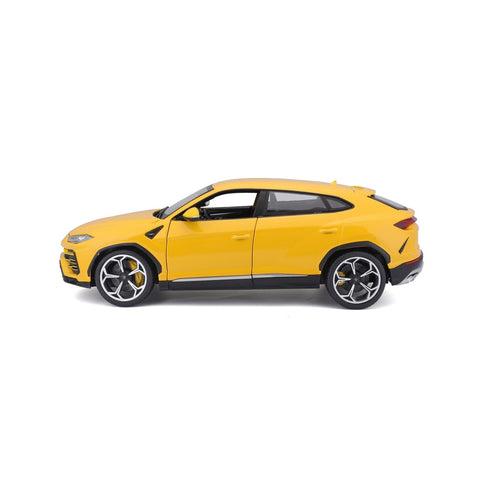 1:18 2018 Lamborghini Urus SUV Metallic Yellow - BBurago Diecast