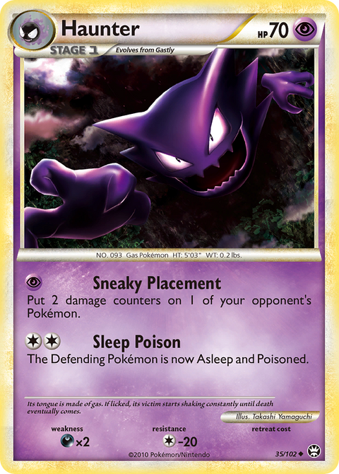 Haunter - 35/102