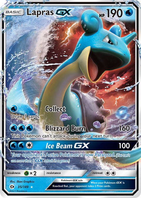 Lapras GX - 35/149