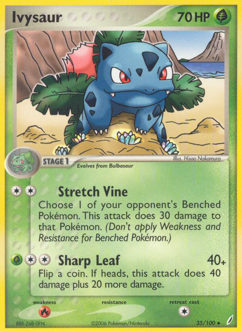 Ivysaur - 35/100